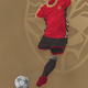 Wakanda’s away outfit, just in time for the World Cup.